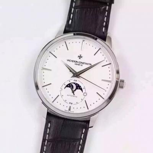 Vacheron Constantin perintö 81180 erittäin ohut kuu vaihe sarjan mekaaninen miesten katsella