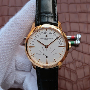 Vacheron Constantin heritage series 86020/000R-9239 mechanical watch, PATRIMONY double fly back to the week calendar system Vacheron Constantin heritage series 86020/000R-9239 mechanical watch, PATRIMONY double fly back to the week calendar system