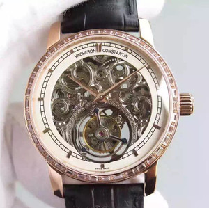 Vacheron Constantin (ontto tourbillon) tyyli: manuaalinen käämitys mekaaninen tourbillon mekaaninen miesten katsella Vacheron Constantin (ontto tourbillon) tyyli: manuaalinen käämitys mekaaninen tourbillon mekaaninen miesten katsella