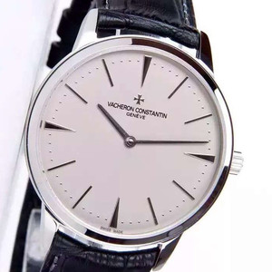 Vacheron Constantin perii 81180 erittäin ohut sarjan, joka on mekaanisen uroskellon ylin versio