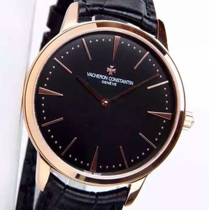 Vacheron Constantin perii 81180 erittäin ohut sarjan, joka on mekaanisen uroskellon ylin versio