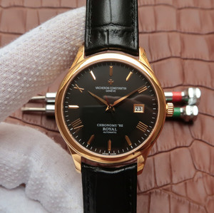 Vacheron Constantin miesten mekaaninen miesten kello, huippukäsityö