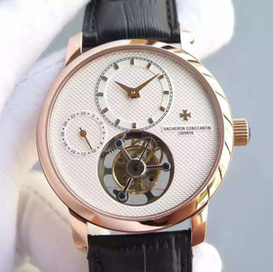 Vacheron Constantinin paras todellinen turbillonisarja, 24 tunnin näyttö vasemmalla, mekaaninen miesten kello Vacheron Constantinin paras todellinen turbillonisarja, 24 tunnin näyttö vasemmalla, mekaaninen miesten kello