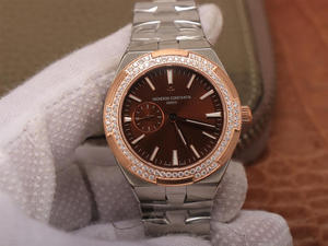 Vacheron Constantin koko maailman sarjan OVERSEAS naisten pieni V2-versio teräs bändi tyyli ruostumaton teräs hihna automaattinen mekaaninen liike hyvät katsella Vacheron Constantin koko maailman sarjan OVERSEAS naisten pieni V2-versio teräs bändi tyyli ruostumaton teräs hihna automaattinen mekaaninen liike hyvät katsella