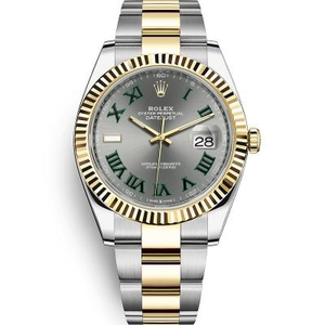 WWF Factory Watch Rolex Datejust Series m126333-0019 Miesten automaattinen mekaaninen kello, 18k kulta WWF Factory Watch Rolex Datejust Series m126333-0019 Miesten automaattinen mekaaninen kello, 18k kulta