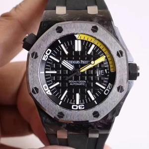 Uusi XF-tuote: AP Royal Oak Offshore Diver Watch -päivitetyn version taottu hiilikuitu 15706 Uusi XF-tuote: AP Royal Oak Offshore Diver Watch -päivitetyn version taottu hiilikuitu 15706