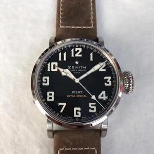XF uusi tyyli: Zenith Retro Fly ainutlaatuinen ja tyylikäs uusi kello Öljyinen himmeä hihna Miesten katsella XF uusi tyyli: Zenith Retro Fly ainutlaatuinen ja tyylikäs uusi kello Öljyinen himmeä hihna Miesten katsella