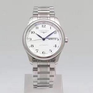 YL Factory V2 versio Longines Master Double Kalenteri Lokki 2836 liike Sapphire Crystal 38.5mm katsella halkaisija miesten katsella YL Factory V2 versio Longines Master Double Kalenteri Lokki 2836 liike Sapphire Crystal 38.5mm katsella halkaisija miesten katsella