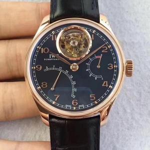 YL IWC IW504402 Portugalin Tourbillon Reverse-sarja kuljettaa räätälöity versio IWC: n oma Cal. 51900 Täysin Automaattinen Real Tourbillon YL IWC IW504402 Portugalin Tourbillon Reverse-sarja kuljettaa räätälöity versio IWC: n oma Cal. 51900 Täysin Automaattinen Real Tourbillon