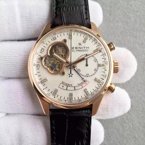 Zenith ELPRIMERO -sarjan ASIA7750 manuaalinen mekaaninen liikkeen kronografi Zenith ELPRIMERO -sarjan ASIA7750 manuaalinen mekaaninen liikkeen kronografi
