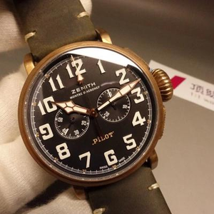 Zenith Heritage Pilot Ton-Up raskas veturi ritarillisuus innoittamana kahvi ritari Zenith Heritage Pilot Ton-Up raskas veturi ritarillisuus innoittamana kahvi ritari