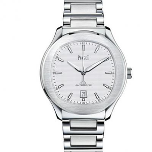 Piaget POLO S-sarjan G0A41001 täysin automaattinen kone, valkoinen teräs malli, ei koskaan haalistu Piaget POLO S-sarjan G0A41001 täysin automaattinen kone, valkoinen teräs malli, ei koskaan haalistu