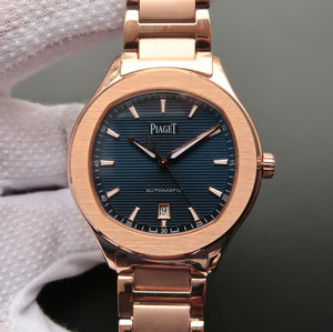 Piaget POLO S-sarjan G0A41001 täysin automaattinen mekaaninen katsella tummansininen Piaget POLO S-sarjan G0A41001 täysin automaattinen mekaaninen katsella tummansininen