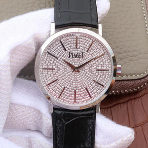 Piaget ALTIPLANO-sarjan G0A36129 Gypsophila automaattinen mekaaninen miesten kello Piaget ALTIPLANO-sarjan G0A36129 Gypsophila automaattinen mekaaninen miesten kello