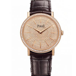 Piaget ALTIPLANO -sarja G0A38141 tähdet k kultaiset miesten mekaaniset kellot Piaget ALTIPLANO -sarja G0A38141 tähdet k kultaiset miesten mekaaniset kellot