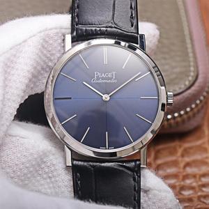MKS Piaget Altiplano -sarja saavuttaa G0A44075 ultraohut sarjan miesten automaattisen mekaanisen. MKS Piaget Altiplano -sarja saavuttaa G0A44075 ultraohut sarjan miesten automaattisen mekaanisen.