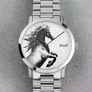 Yksi yksi kopio korkea jäljitelmä Piaget Dragon ja Phoenix-sarjan GOA36549 muodollinen mekaaninen katsella