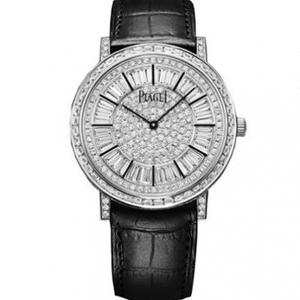 UU Piaget satunnainen aarresarja G0A37128 Erittäin ohut, täydellinen tekojalokivi miesten mekaaninen vyökello UU Piaget satunnainen aarresarja G0A37128 Erittäin ohut, täydellinen tekojalokivi miesten mekaaninen vyökello