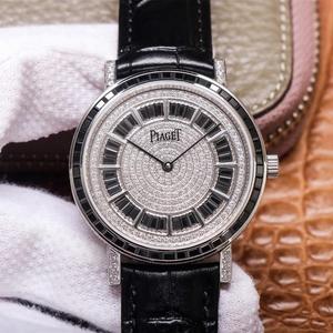 UU Piaget Piaget satunnainen aarresarja G0A40228 Erittäin ohut, täysi tekojalokivi miesten mekaaninen vyökello UU Piaget Piaget satunnainen aarresarja G0A40228 Erittäin ohut, täysi tekojalokivi miesten mekaaninen vyökello