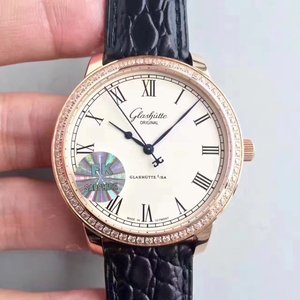 FK tehdas upouusi Glashütte alkuperäinen Senaattori 39-59V3 versio FK tapauksessa paksuus ja koko synkronoidaan aito (10mm vain) miesten katsella FK tehdas upouusi Glashütte alkuperäinen Senaattori 39-59V3 versio FK tapauksessa paksuus ja koko synkronoidaan aito (10mm vain) miesten katsella