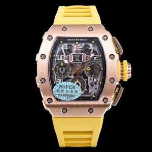 KV Richard Mille RM11-03RG sarjan high-end miesten mekaaninen kellot