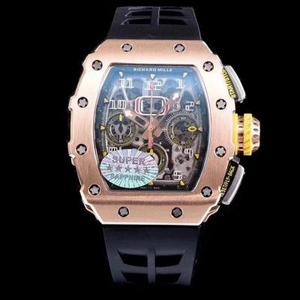 KV Richard Mille RM11-03RG sarjan high-end miesten mekaaninen kellot
