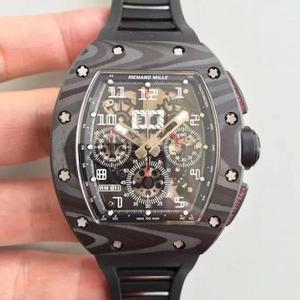 [KV Uusin mestariteos Taiwanin tehdas] Uusi RM-011 sarjan kuumimmat mallit debyytti hiilikuitu tapauksessa.