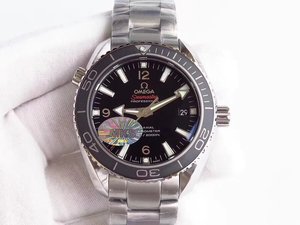 Uusi MKS Omega Planet Ocean 600m 42mm sarjan katsella automaattinen mekaaninen liike ruostumaton teräs hihna miehet Uusi MKS Omega Planet Ocean 600m 42mm sarjan katsella automaattinen mekaaninen liike ruostumaton teräs hihna miehet