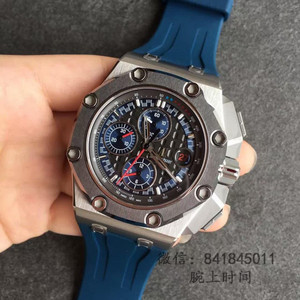 Factory N toistaa Audemars Piguet Royal Oak Schumacher rajoitettu painos sininen painos Factory N toistaa Audemars Piguet Royal Oak Schumacher rajoitettu painos sininen painos