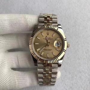 "N Factory -koteloitu 41mm tukisarja" Rolex-tukisarja 126333 automaattinen kone, 41mm