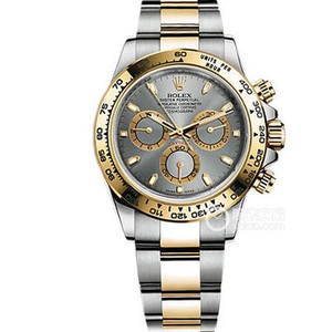 [N Factory] Rolex Daytona -sarja 116503 kullatyyppi 904L ruostumaton teräs