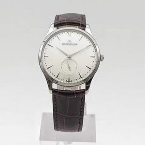 ZF Factory Jaeger-LeCoultre Master Series Q1358420 Two Needle puoliautomaattinen mekaaninen kello. ZF Factory Jaeger-LeCoultre Master Series Q1358420 Two Needle puoliautomaattinen mekaaninen kello.