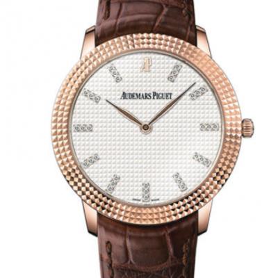 1:1 kopio Audemars Piguet classic 15163OR. Gg. A088CR.01 mekaaninen kulhokello 