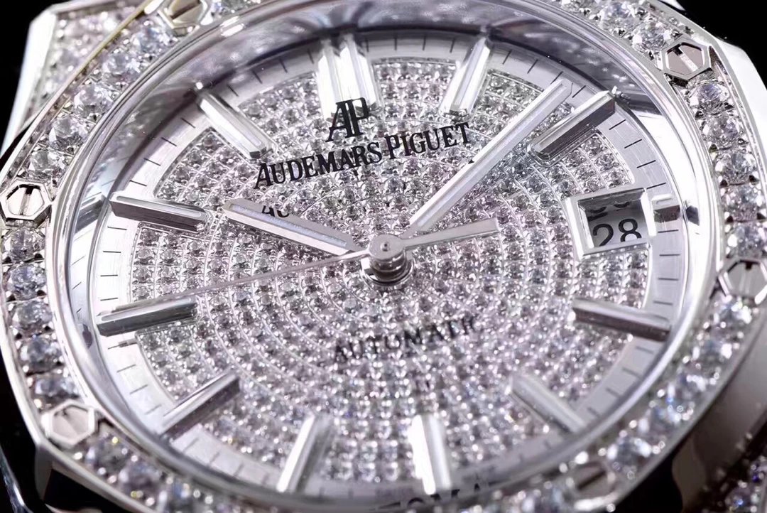  arfactory  JF Factory Watch JF Factory Watch JF AP Audemars Piguet Royal Oak 15452 Gypsophila 5.jpg