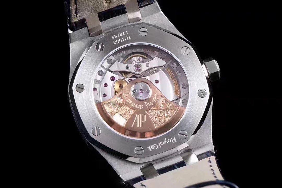 arfactory  JF Factory Watch JF Factory Watch JF AP Audemars Piguet Royal Oak 15452 Gypsophila 7.jpg
