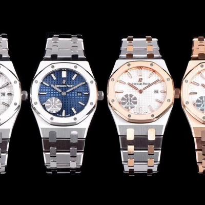 JF boutique AP Audemars Piguet 67650 on sama paksuus ja rakenne kuin alkuperäinen versio? Käytä alkuperäistä samanlaista ETA quartz gold -liikettä.