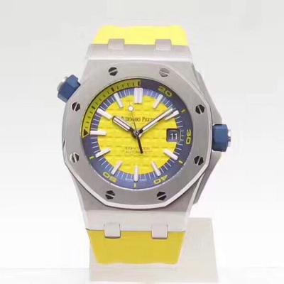 JF tuotettu AP Aibi 15710 Color Series Royal Oak Offshore-sarjan Mekaaninen Miesten Watch V8-versio 
