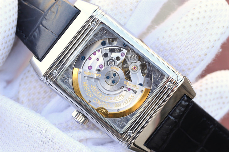  arfactory  Jaeger LeCoultre Jaeger LeCoultre Jaeger LeCoultre Reverso Watch Black faced Unisex 8.jpg