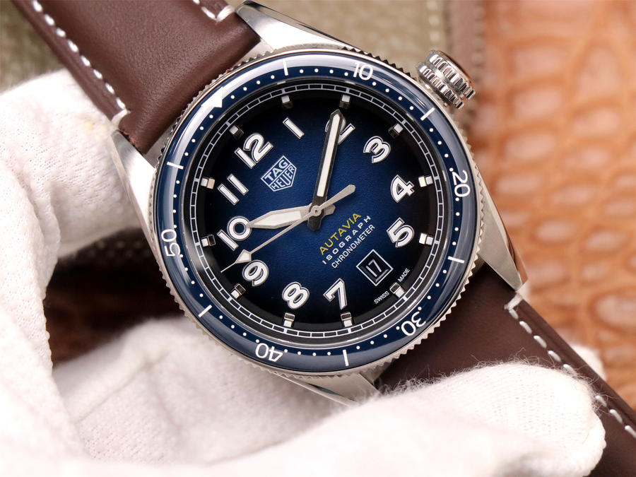  arfactory  Other brands Men s watches of KKF TAG Heuer Autavia automatic mechanical 126.jpg