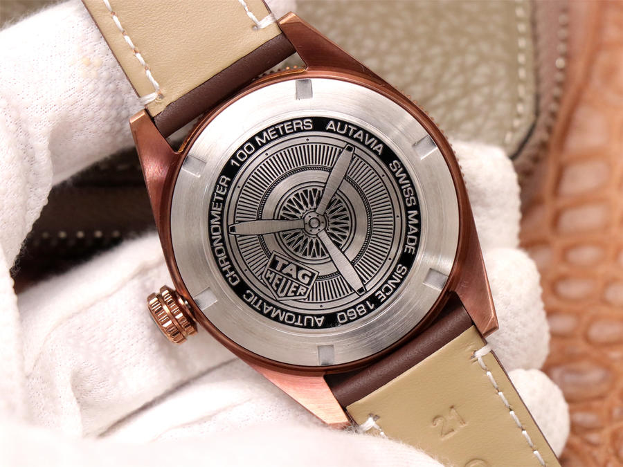  arfactory  Other brands Men s watches of KKF TAG Heuer Autavia automatic mechanical 58.jpg