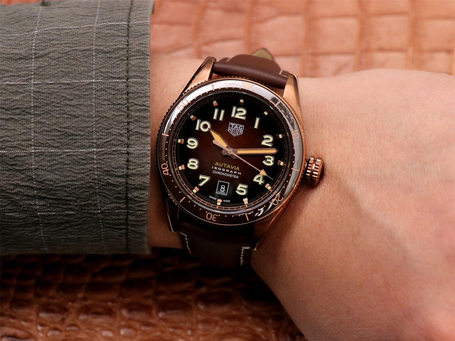  arfactory  Other brands Men s watches of KKF TAG Heuer Autavia automatic mechanical 61.jpg