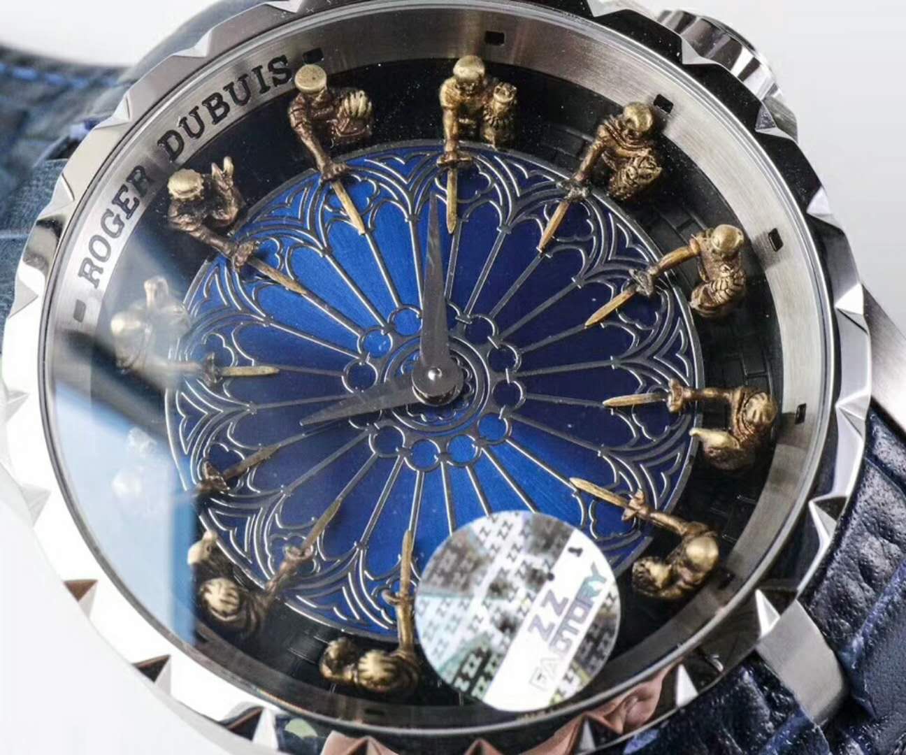  arfactory  Roger Dubuis Roger Dubuis om factory top replica Blancpain VILLERET classic 5.jpg