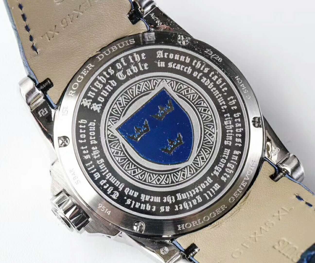  arfactory  Roger Dubuis Roger Dubuis om factory top replica Blancpain VILLERET classic 8.jpg