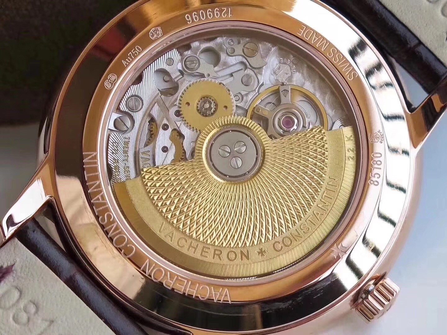  arfactory  Vacheron Constantin Vacheron Constantin Re engraved Cartier Tank Series Quartz Ladies 9.jpg