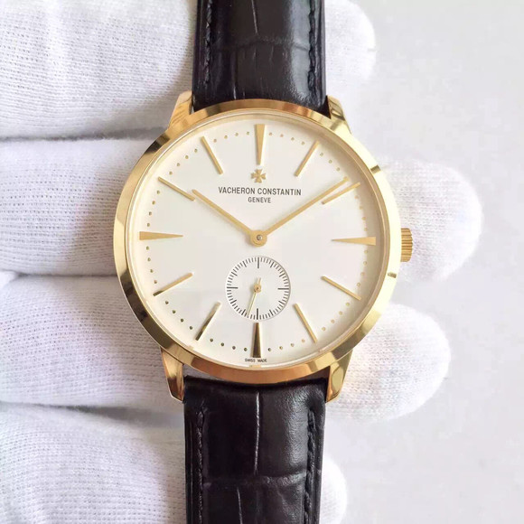 Vacheron Constantin 1110U/000G-B086 Kulta manuaalinen mekaaninen liike miesten kello 