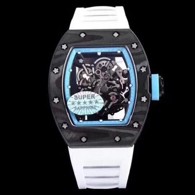 KV Taiwanin tehdas Richard Mille RICHARDMILLE vahvin versio RM055 Baba Watson. Tiffany Blue Abu Dhabi kilparata erityinen 