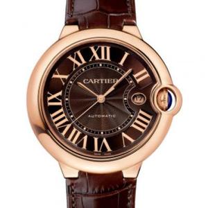 Ath-greanta Cartier Blue Balún Balún Bleu W6920037 Lánúin Watch Mór