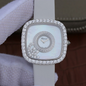 KG Chopard (Chopard) HAPPY DIAMONDS series 204368-1001 ladies square watch KG Chopard (Chopard) HAPPY DIAMONDS series 204368-1001 ladies square watch