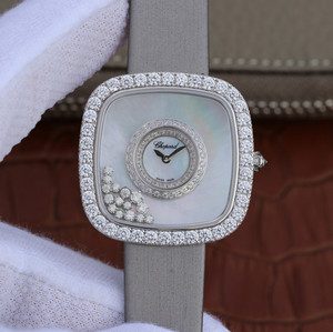 KG Chopard (Chopard) HAPPY DIAMONDS series 204368-1001 ladies square watch KG Chopard (Chopard) HAPPY DIAMONDS series 204368-1001 ladies square watch