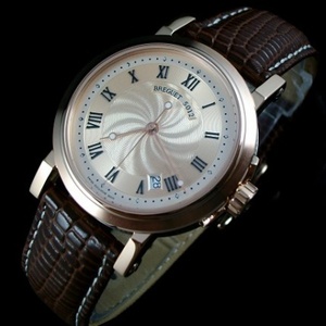 Breguet MARINE series men's watch automatic mechanical men's watch 18K rose gold watch Swiss movement Breguet MARINE series men's watch automatic mechanical men's watch 18K rose gold watch Swiss movement
